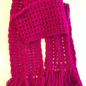 Hand Knotted Scarf